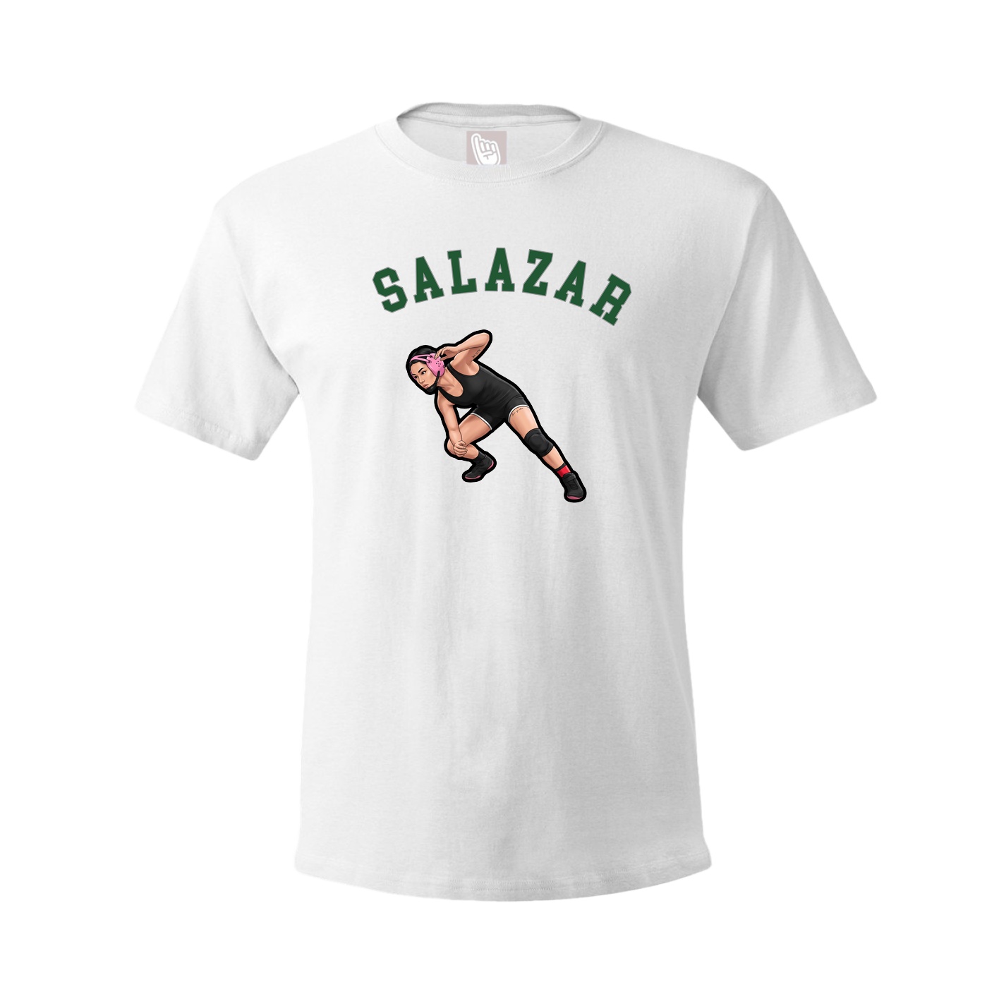 Tee — Shirsey Arch in White