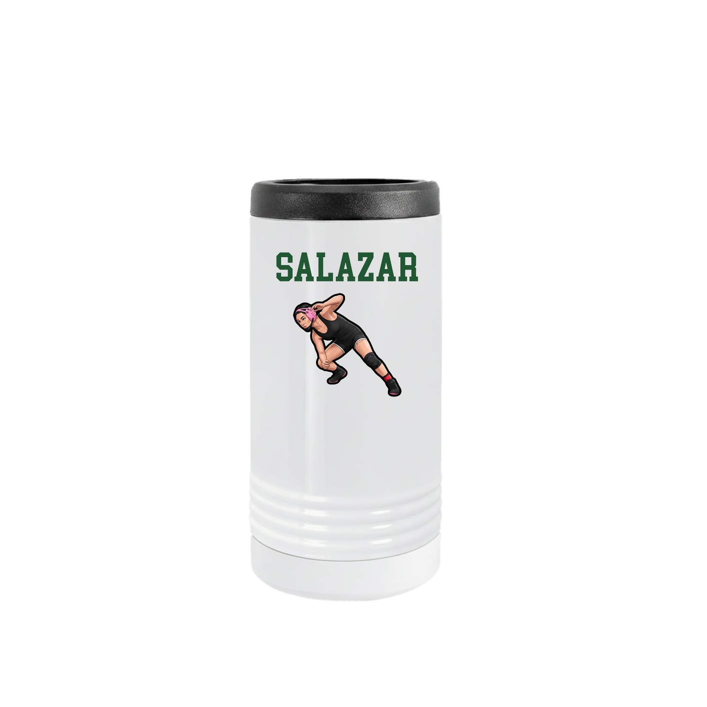 Slim Beverage Holder — Shirsey in White