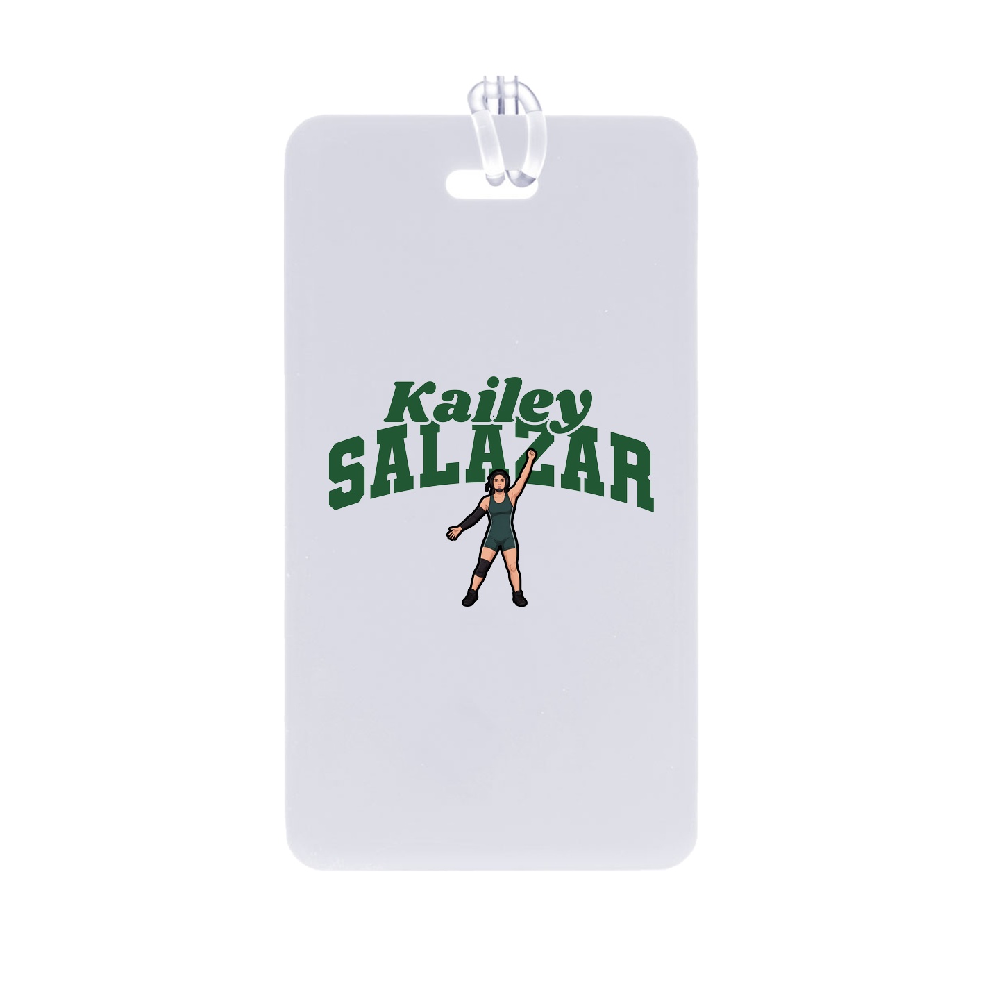 Bag Tag — Signature Arch in Classic