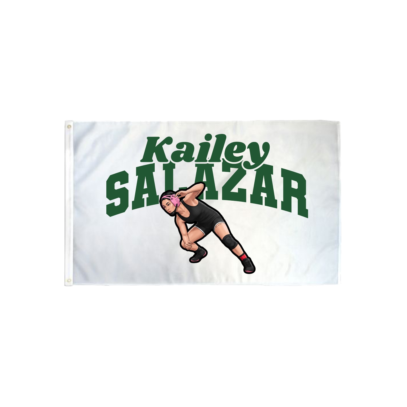 3x5 Flag — Signature Arch in Classic