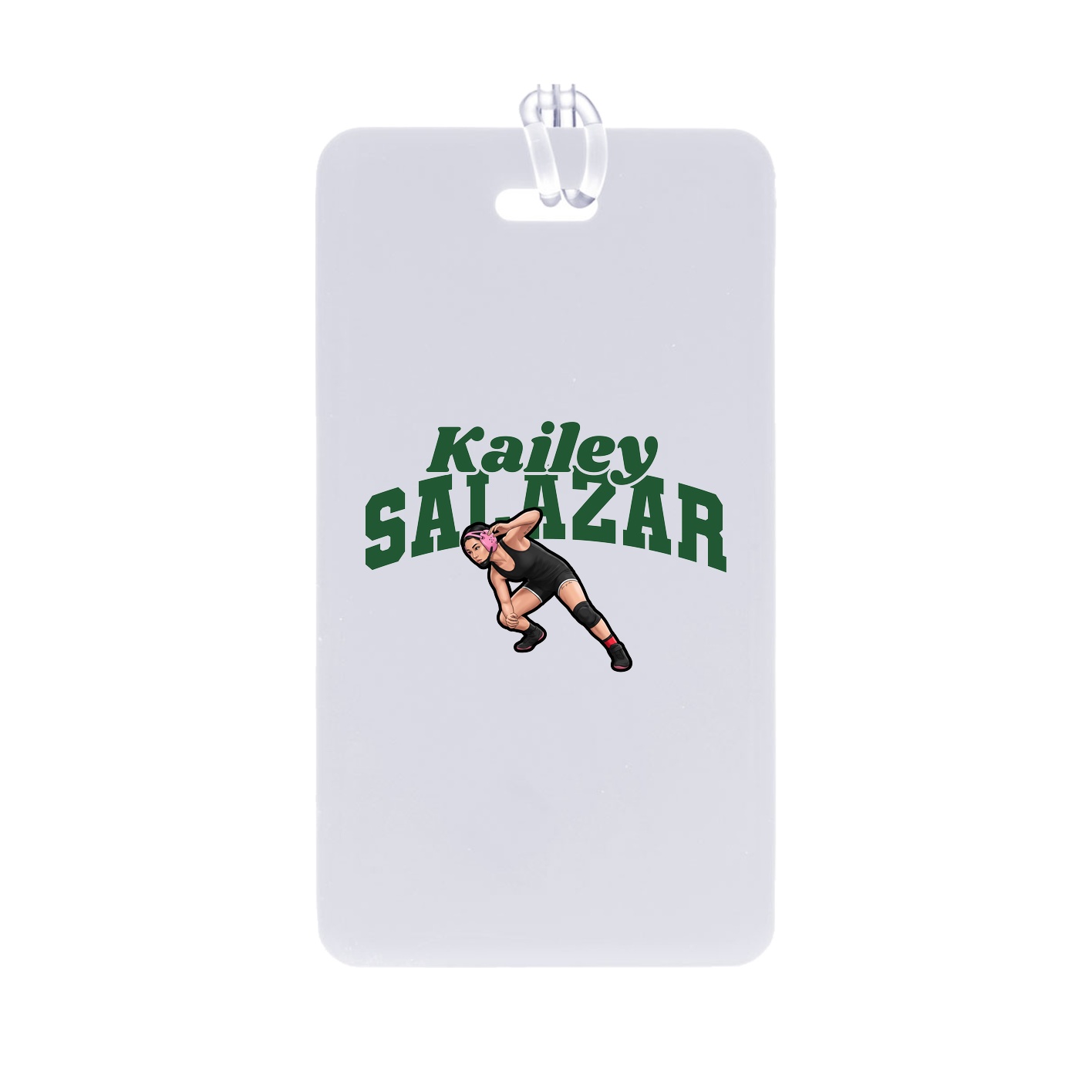 Bag Tag — Signature Arch in Classic