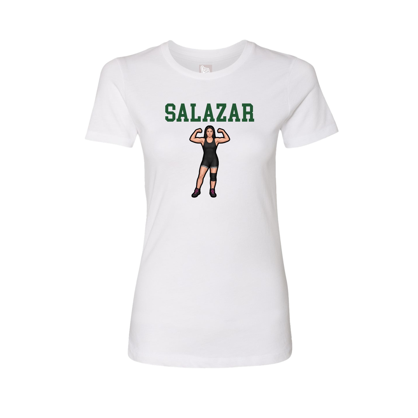 Fitted Women's Tee — Shirsey in White