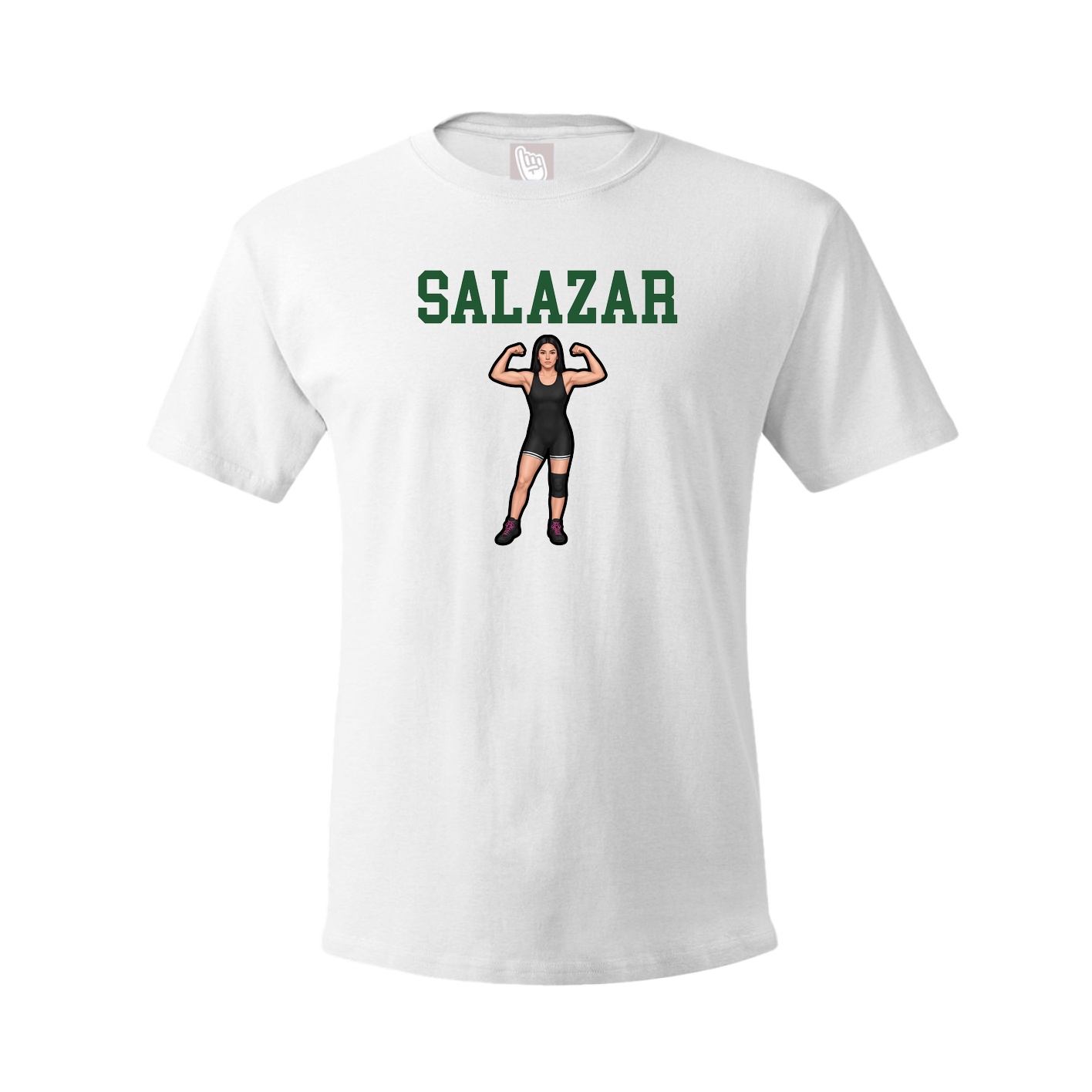Youth Tee — Shirsey in White