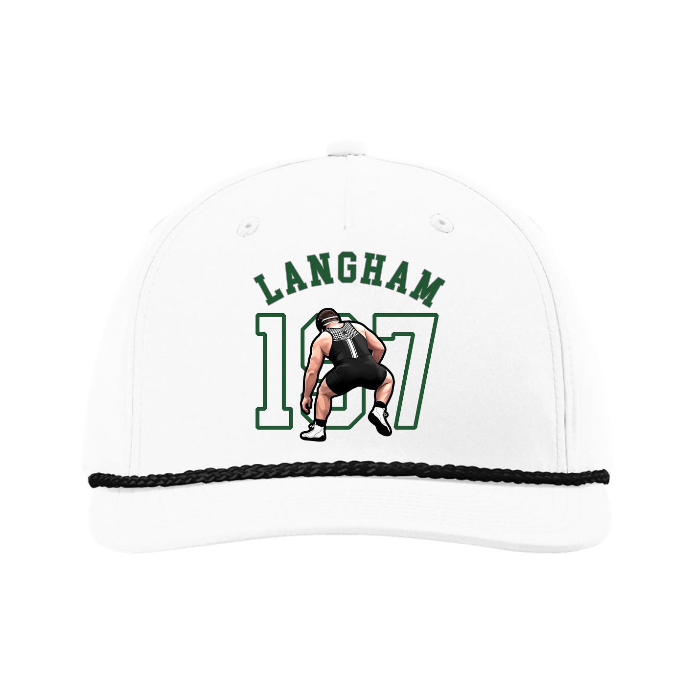 Five-Panel Classic Rope Cap