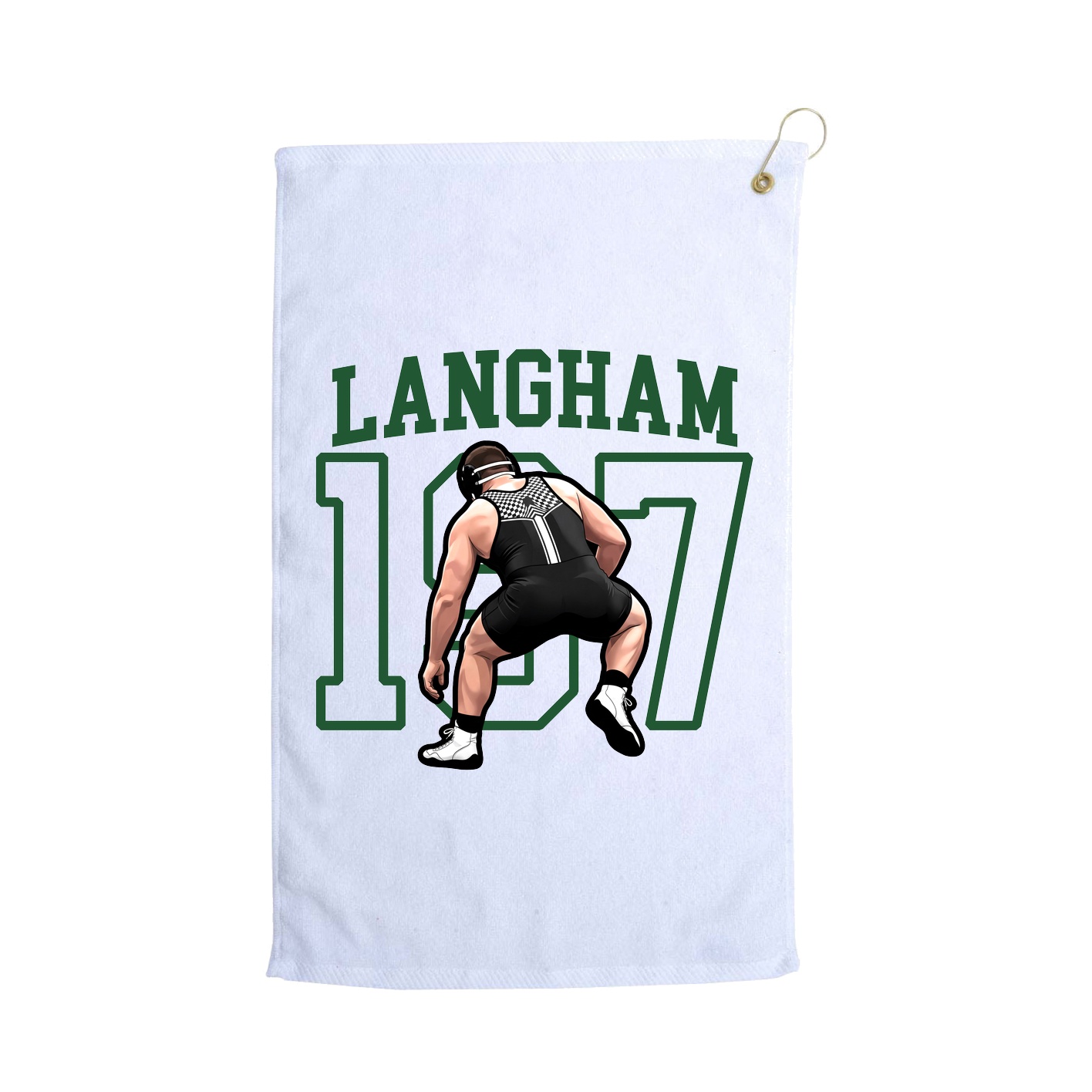 Terry Velour Golf Towel