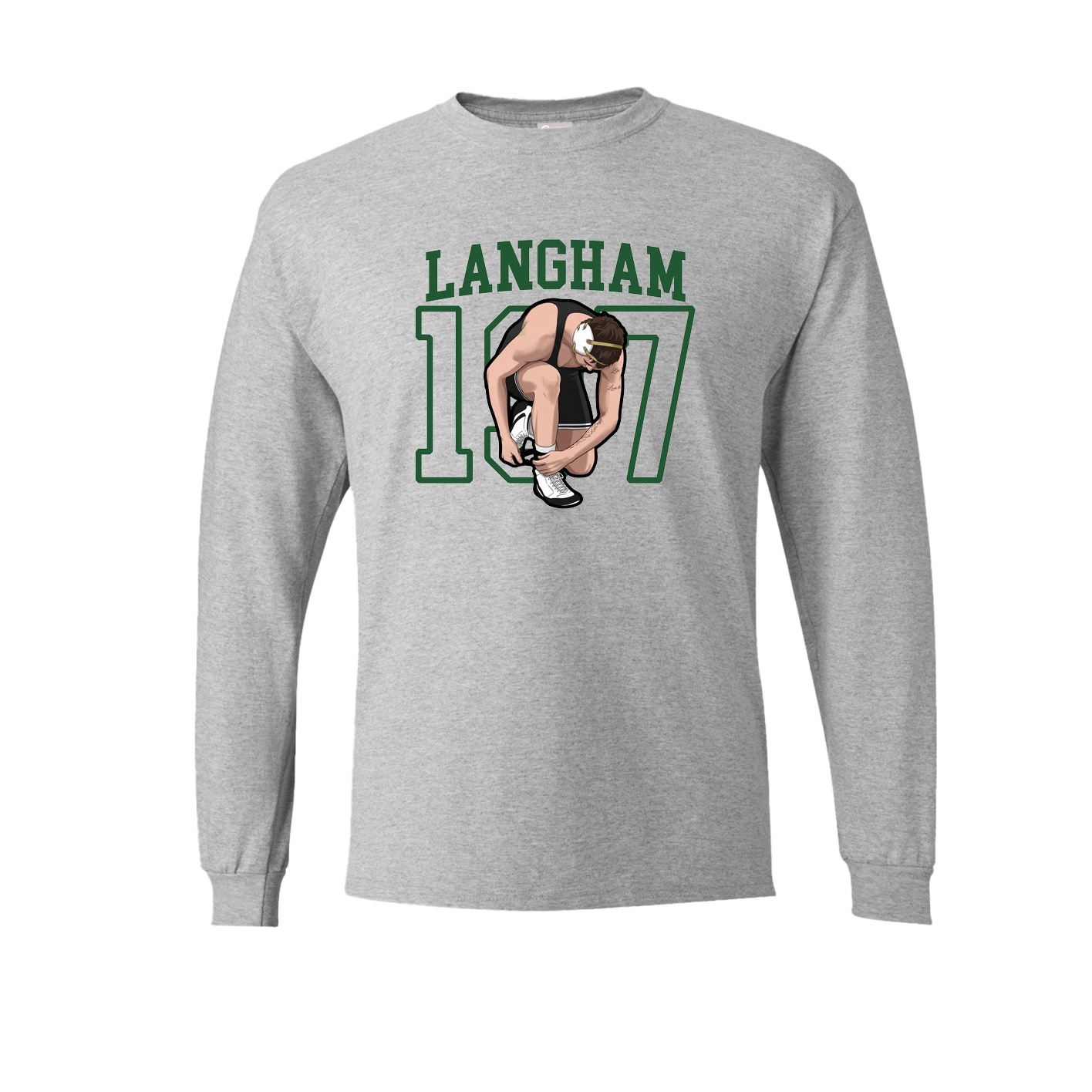NIL Club Long Sleeve Tee