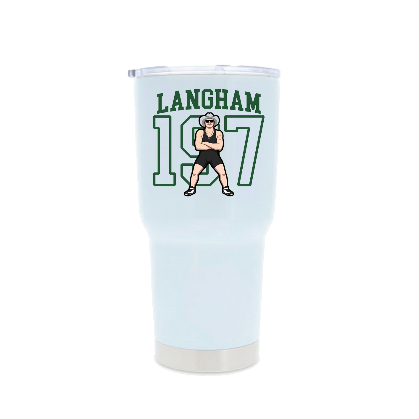 30oz Stainless Steel Tumbler