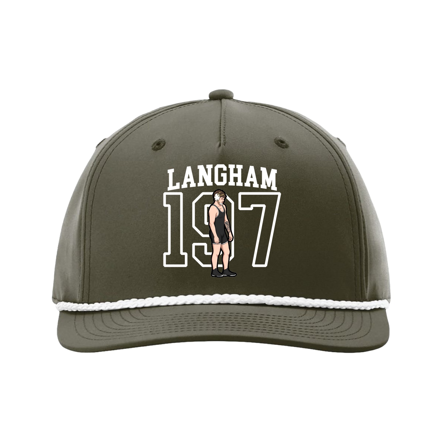 Five-Panel Classic Rope Cap