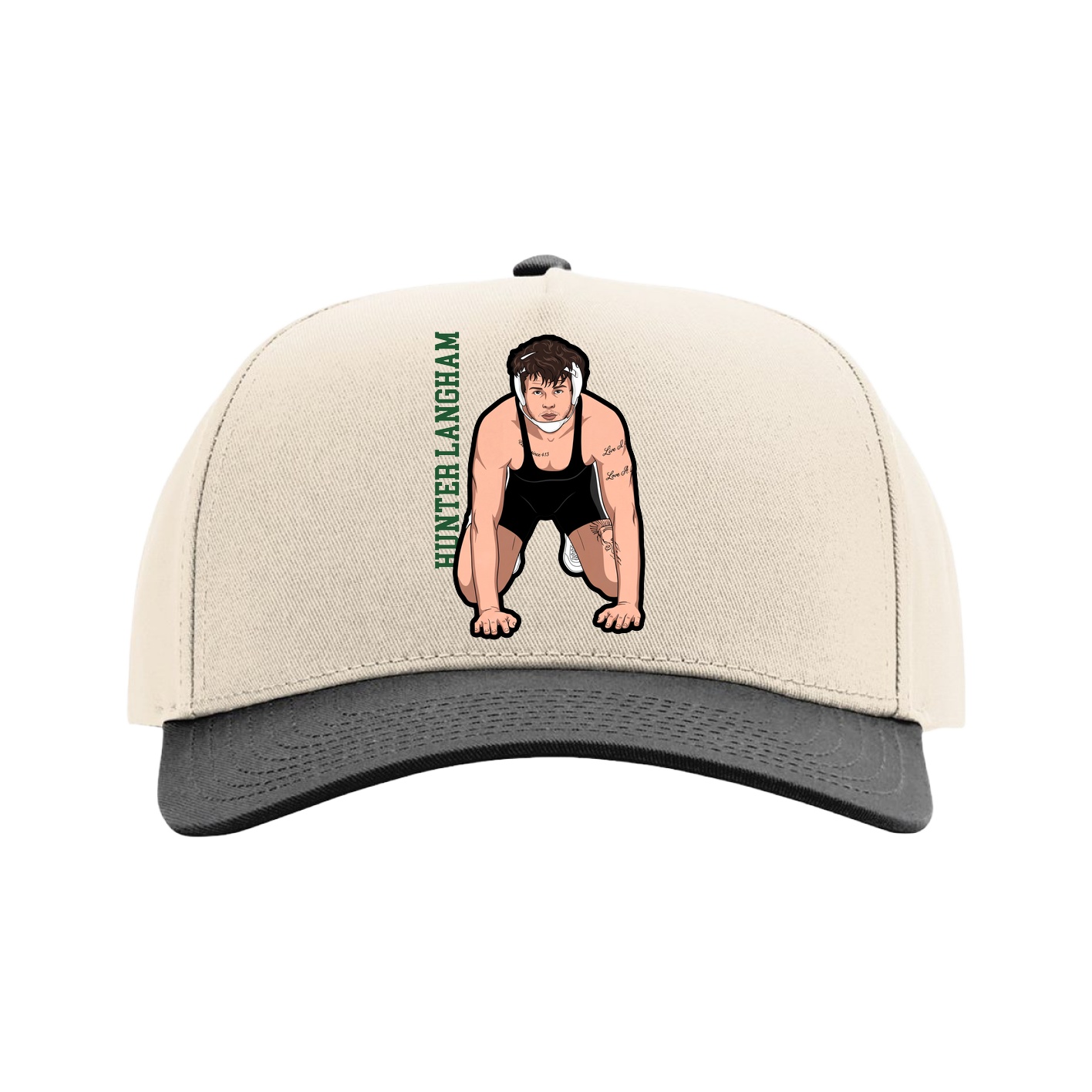 Full Fabric Five-Panel Champ Cap