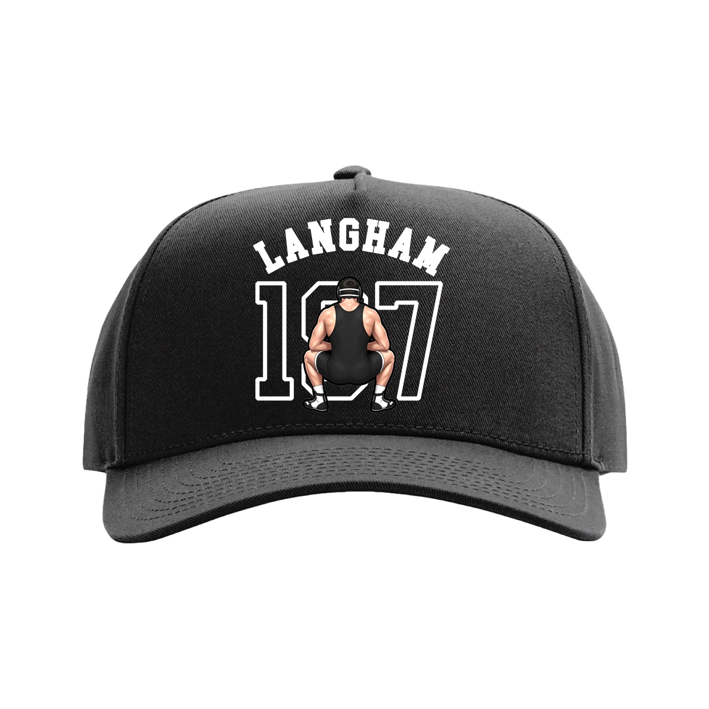 Full Fabric Five-Panel Champ Cap