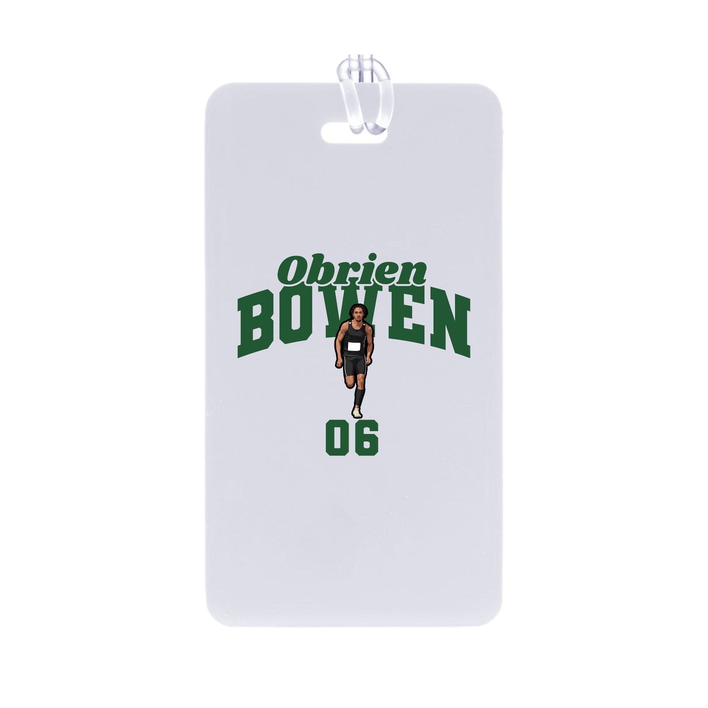 Bag Tag — Signature Arch in Classic