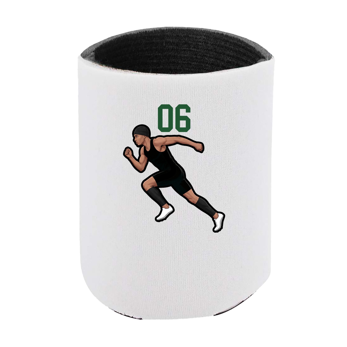 Can Holder — Number Top in White