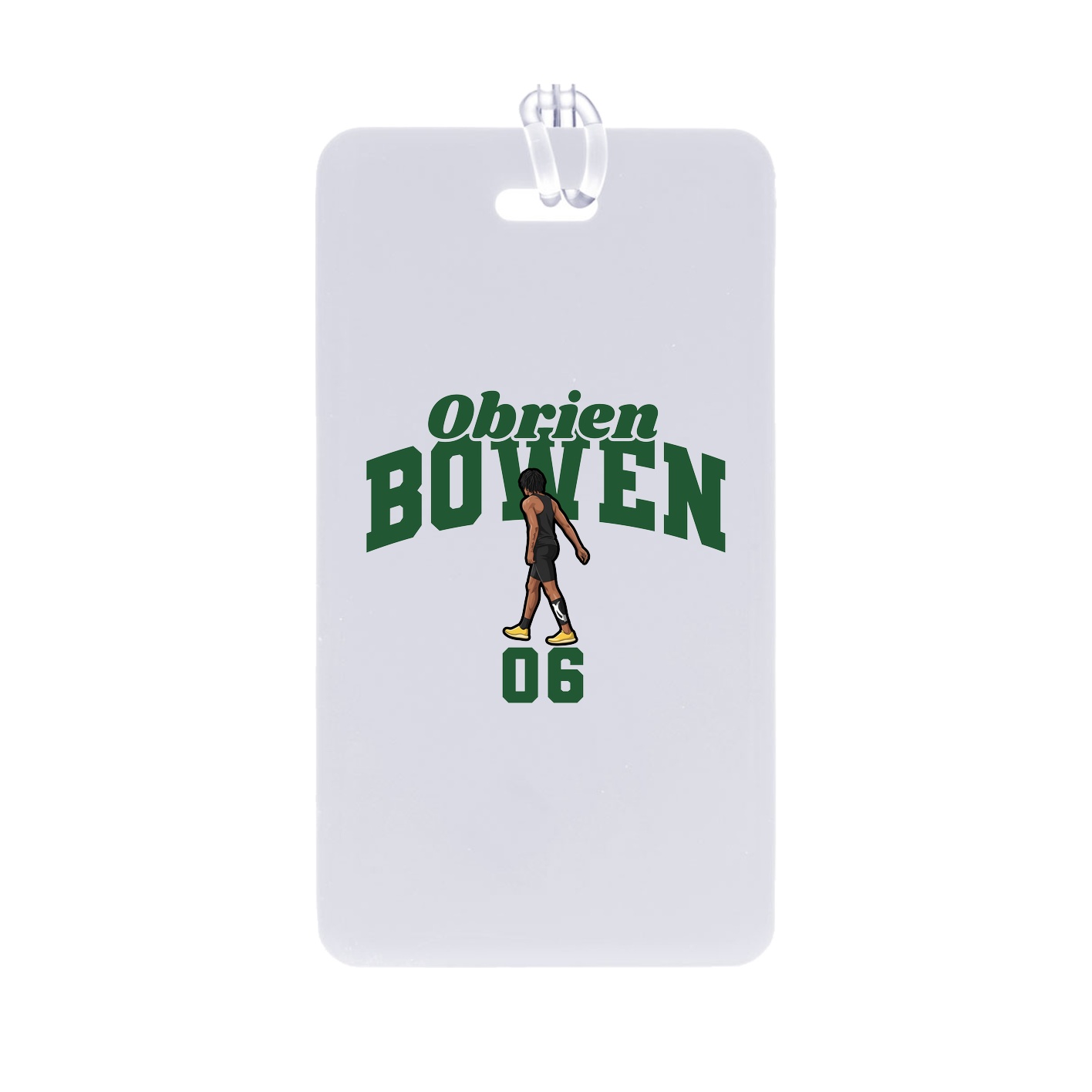 Bag Tag — Signature Arch in Classic