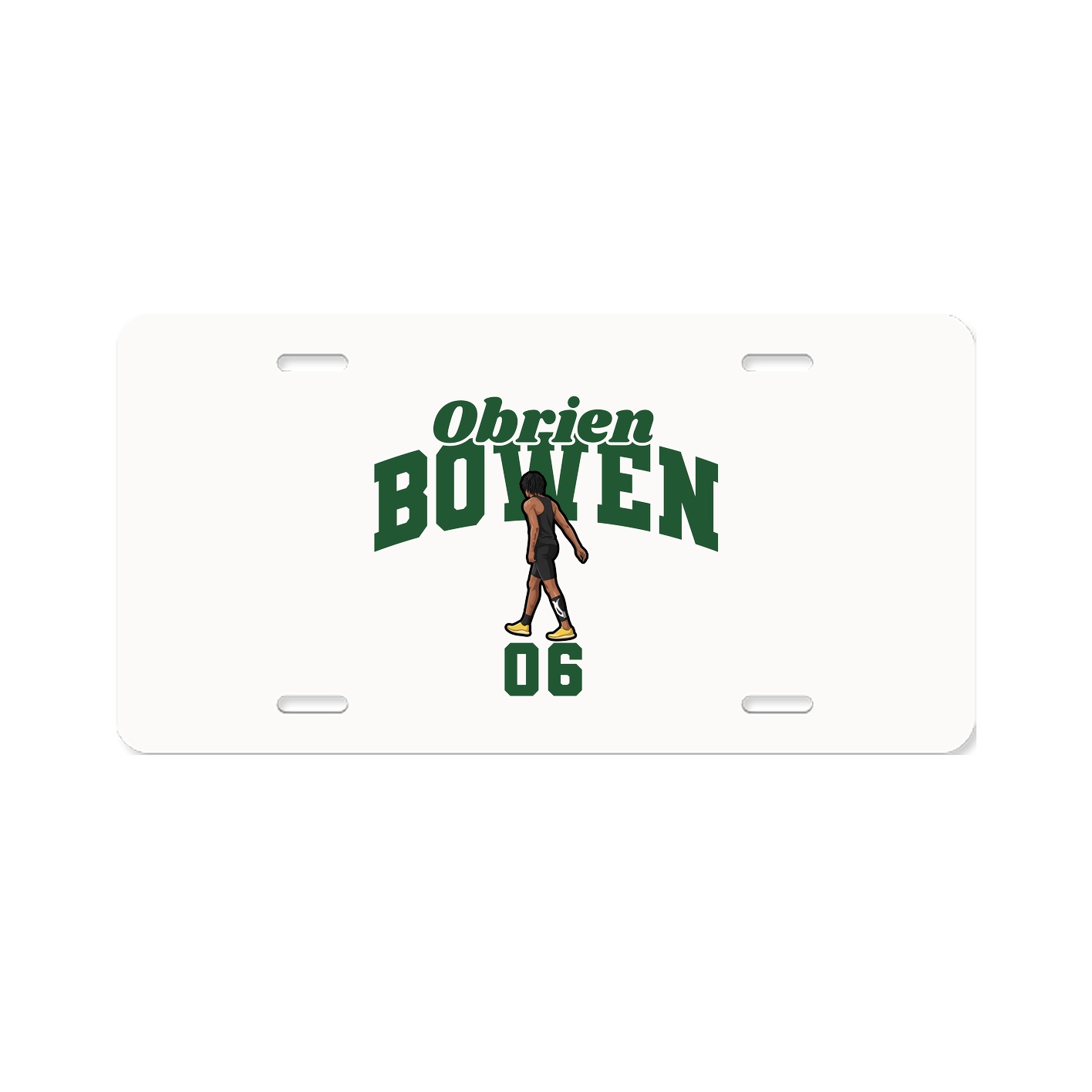 License Plate — Signature Arch in Classic