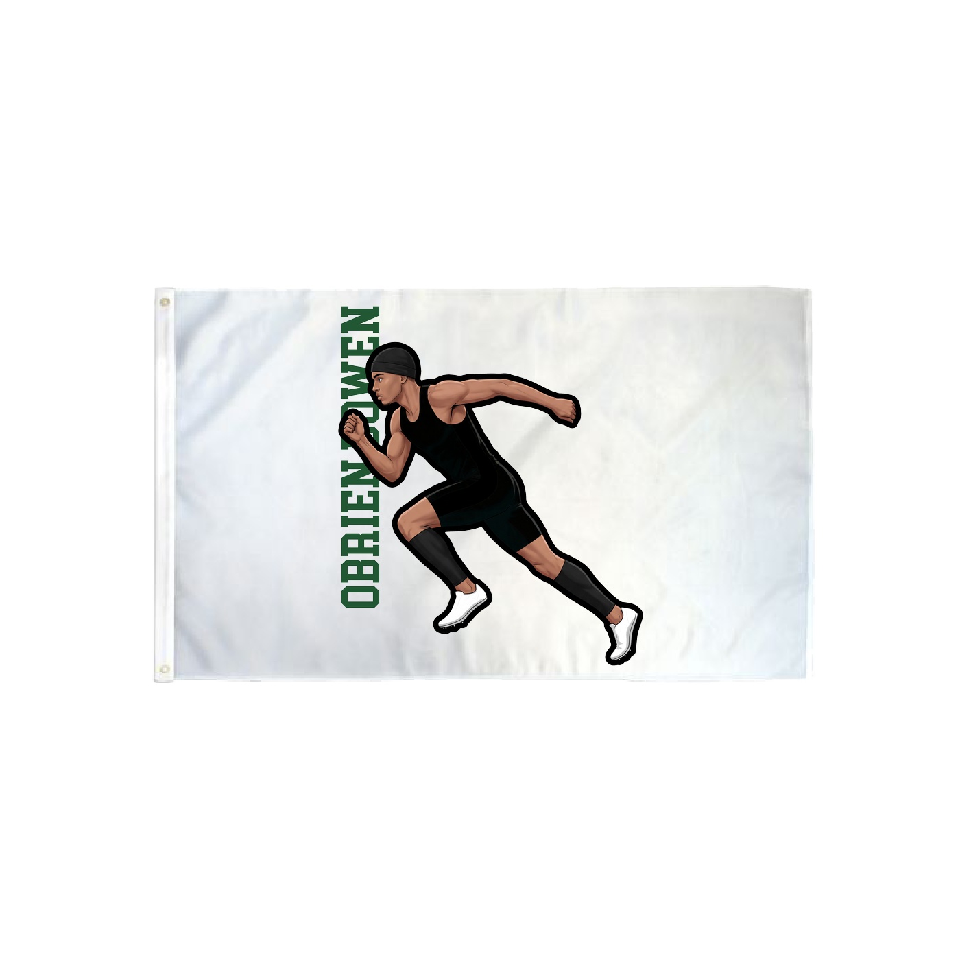 3x5 Flag — Name Vertical in Classic