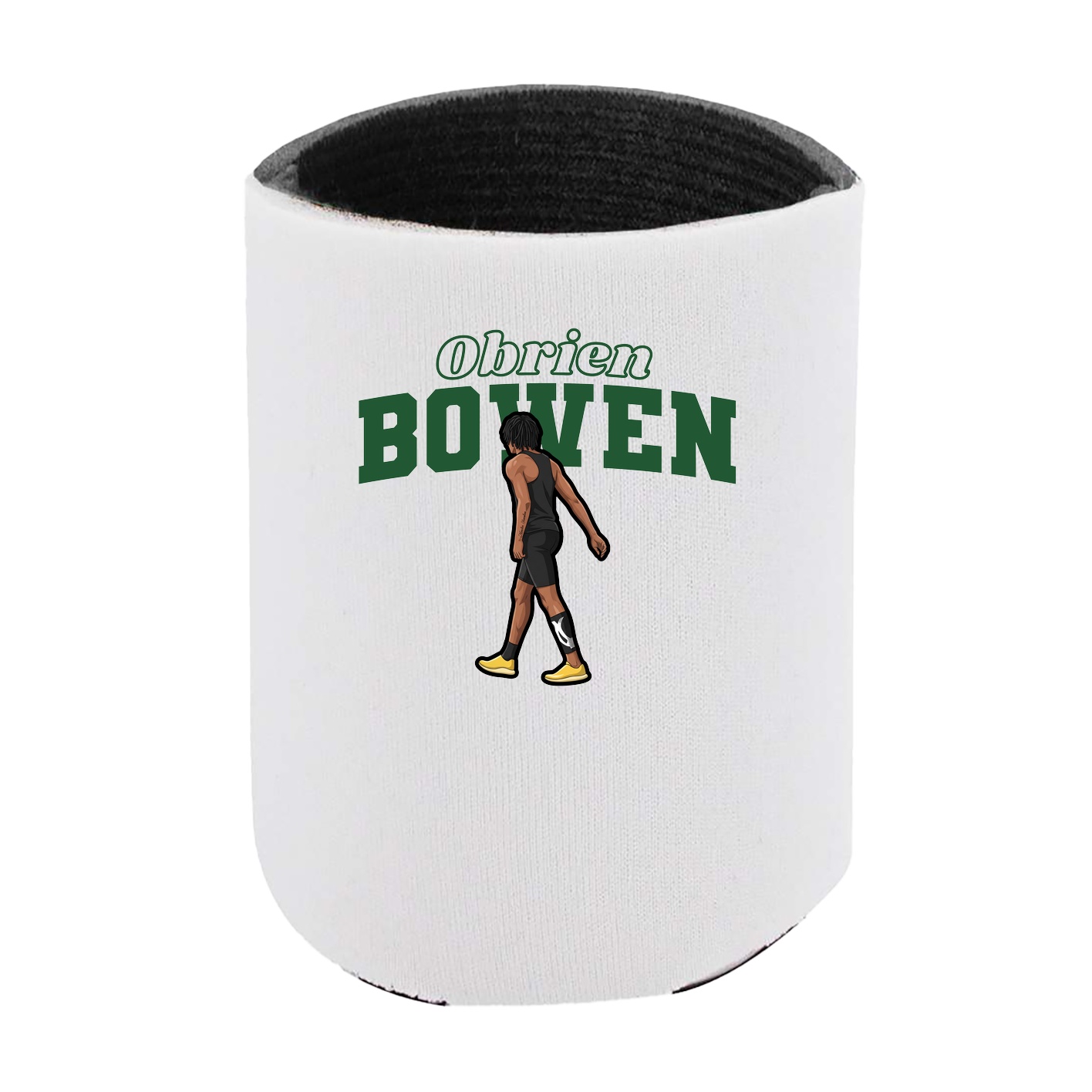 Can Holder — Name Arch in White