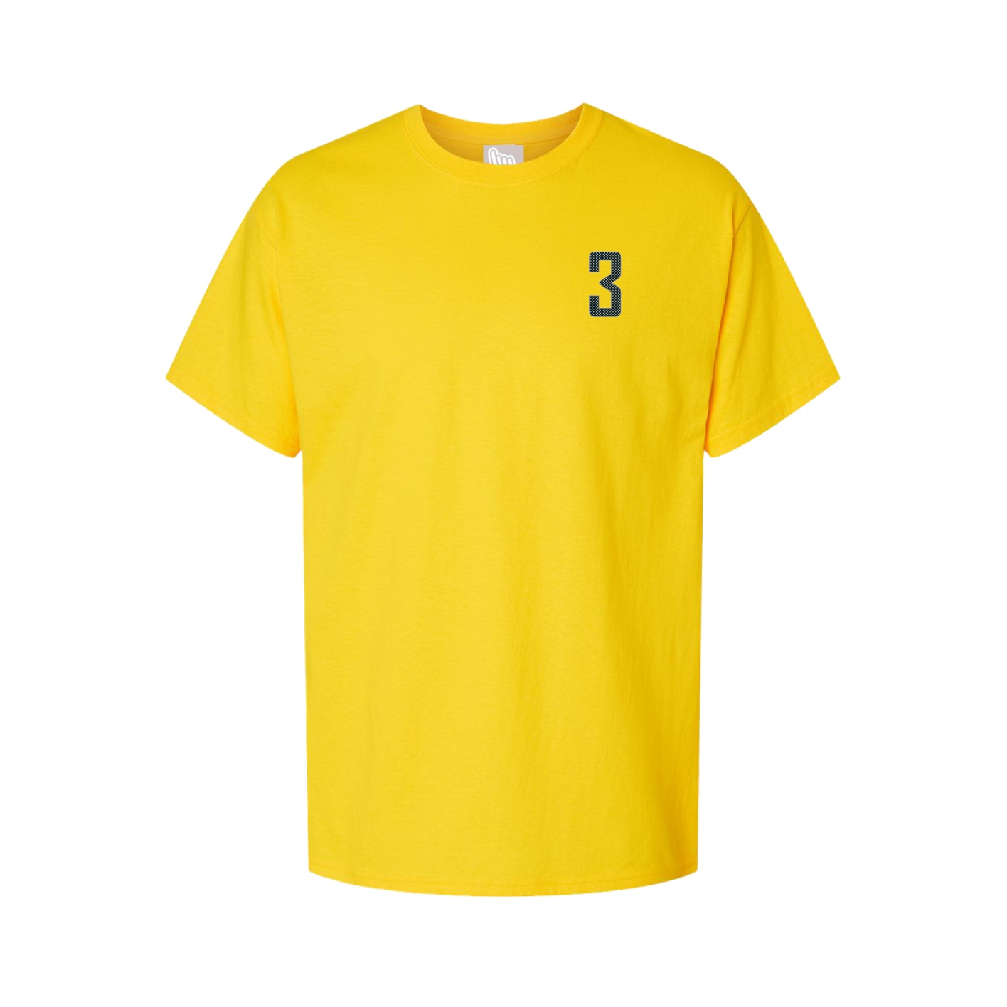 Tee — Front Shirsy in Gold