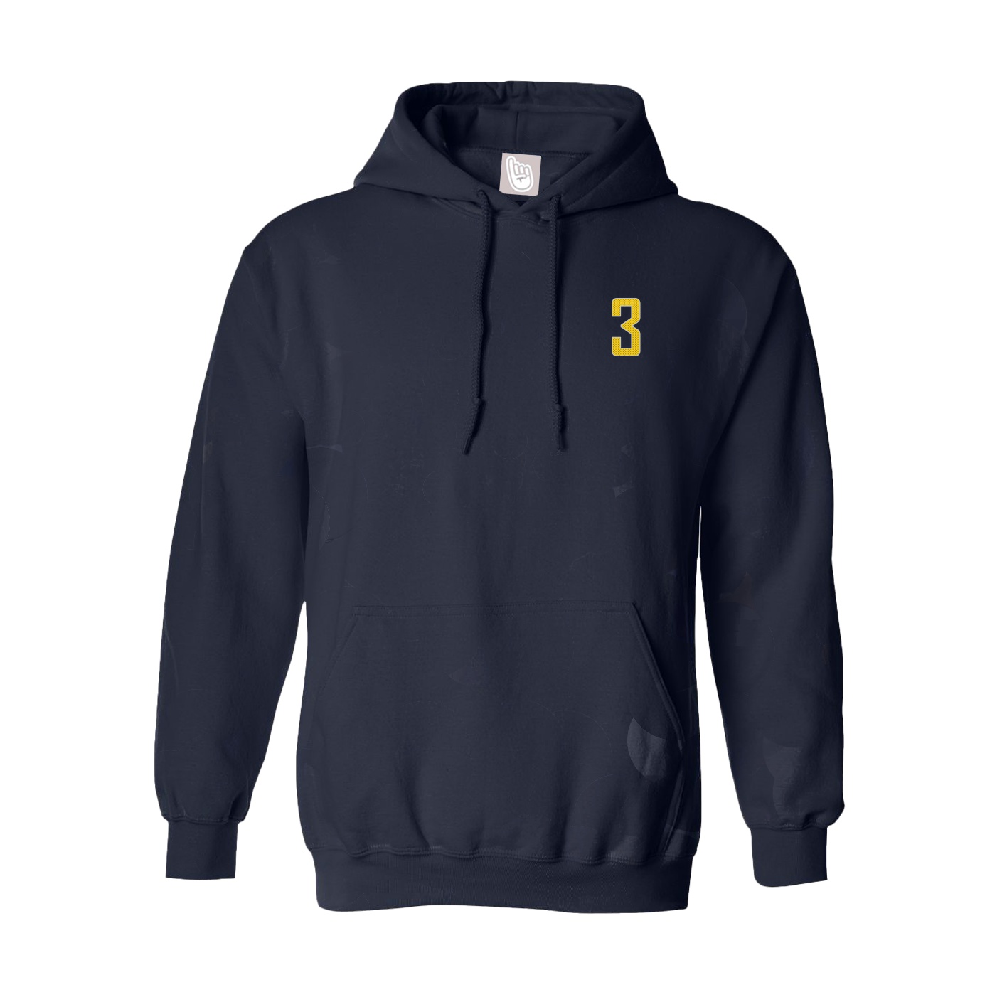 Hoodie — Front Shirsy in Navy