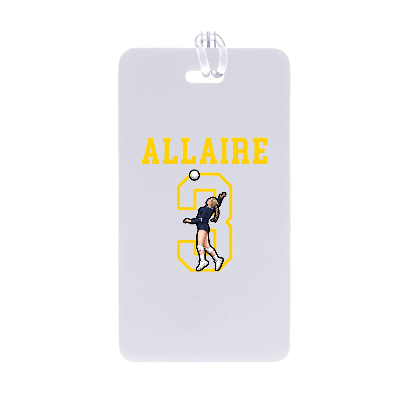 Bag Tag — Shirsey in Classic