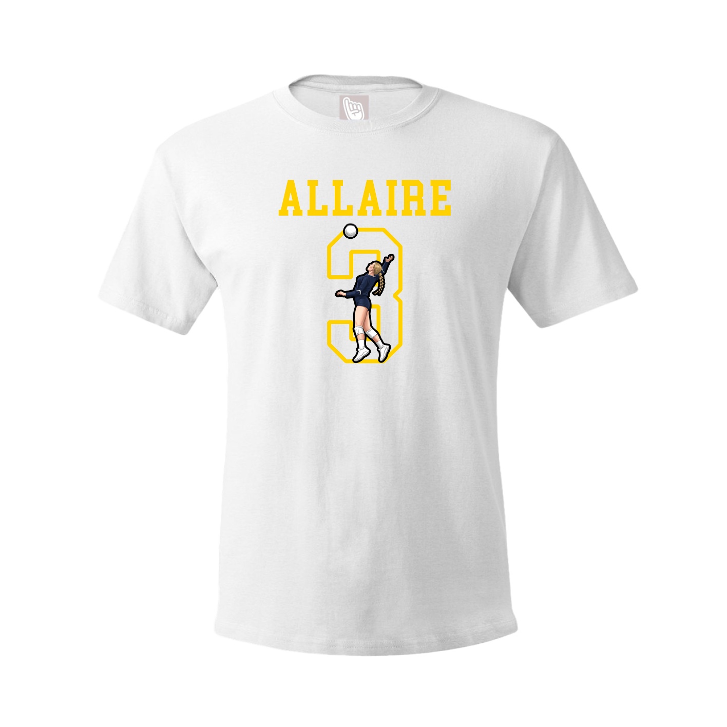 Youth Tee — Shirsey in White