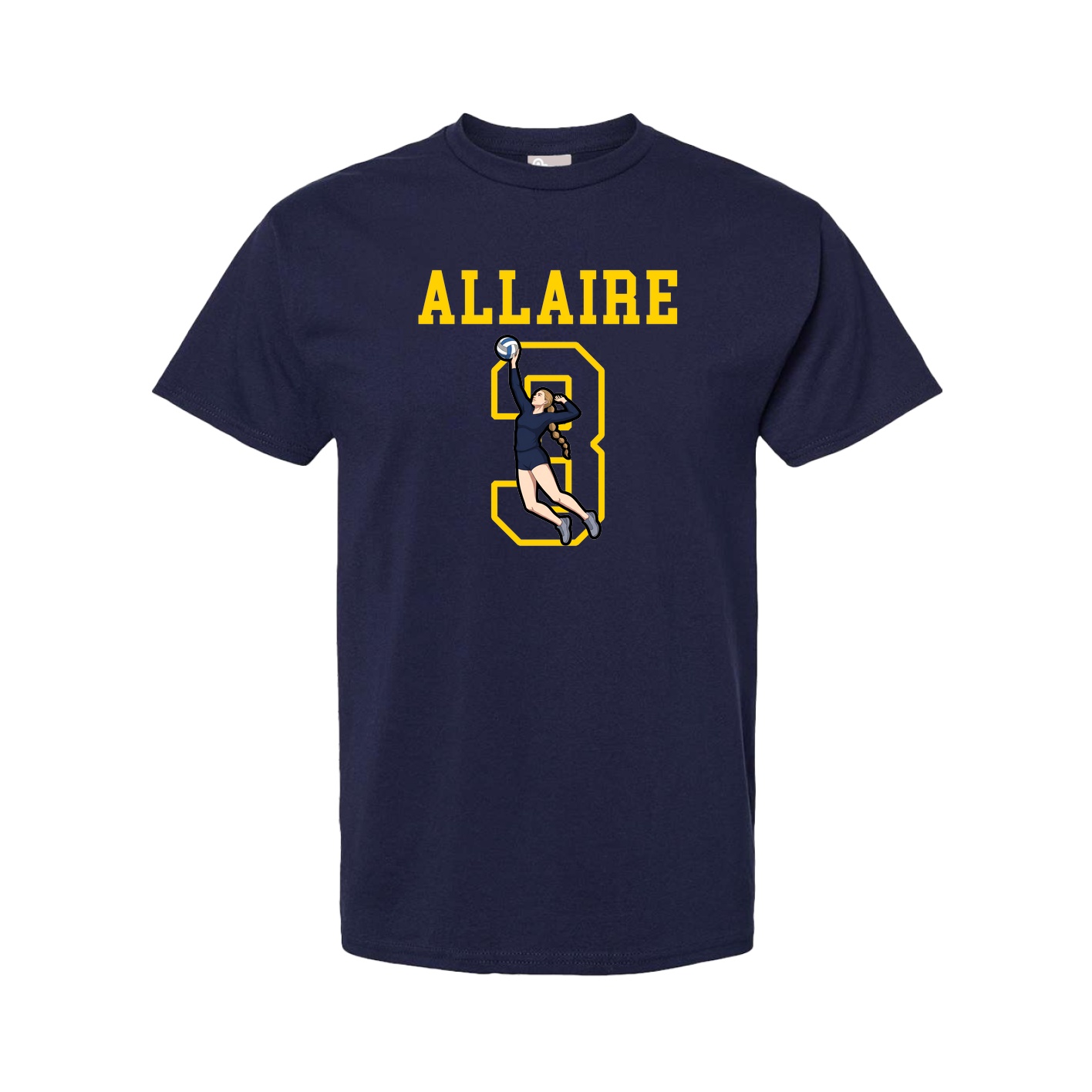 Tee — Shirsey in Navy