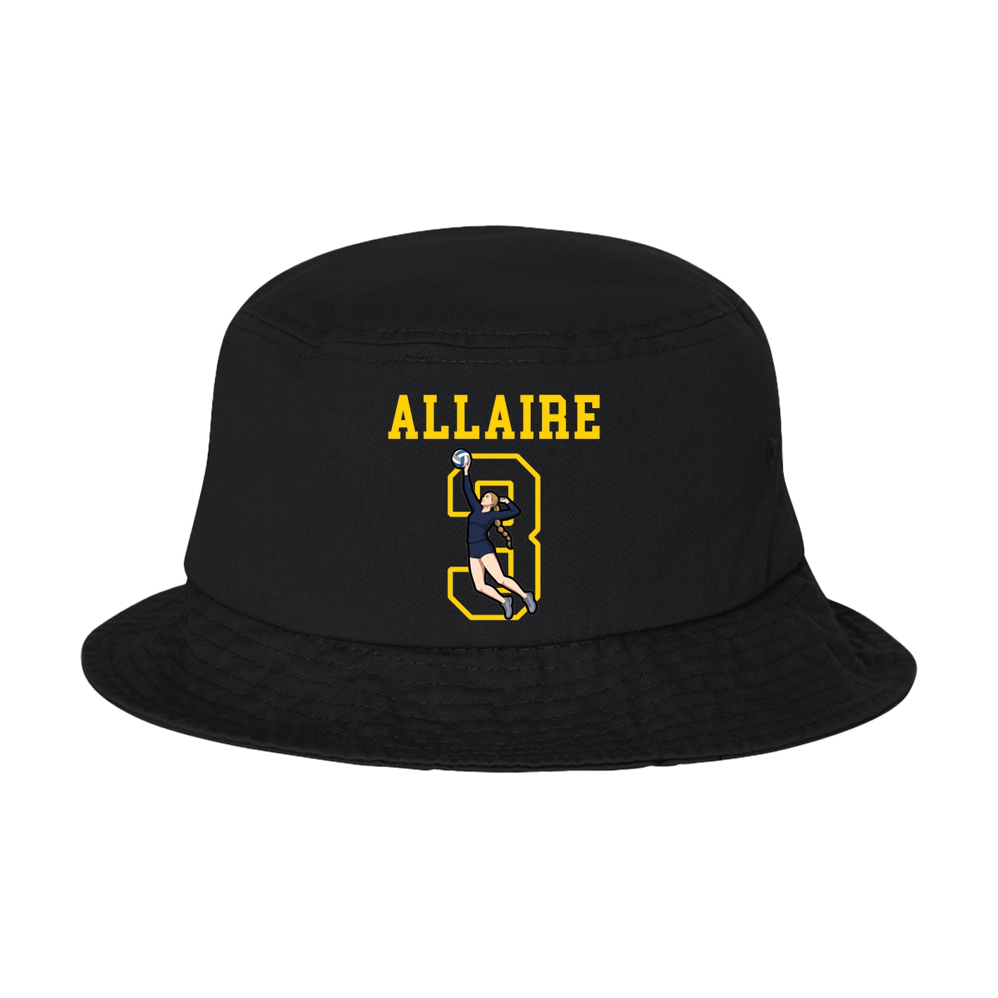 Bucket Cap — Shirsey in Black