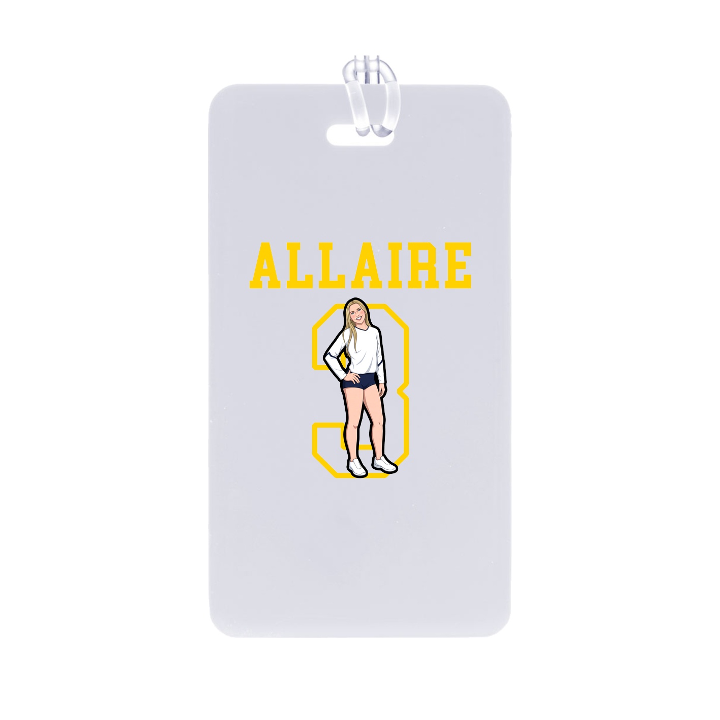 Bag Tag — Shirsey in Classic