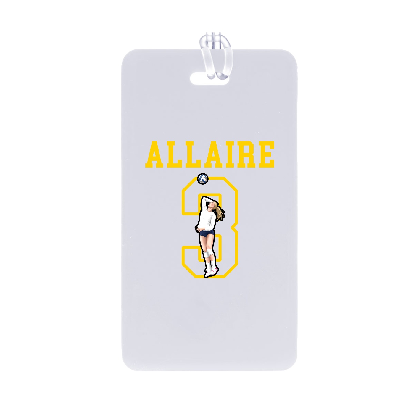 Bag Tag — Shirsey in Classic