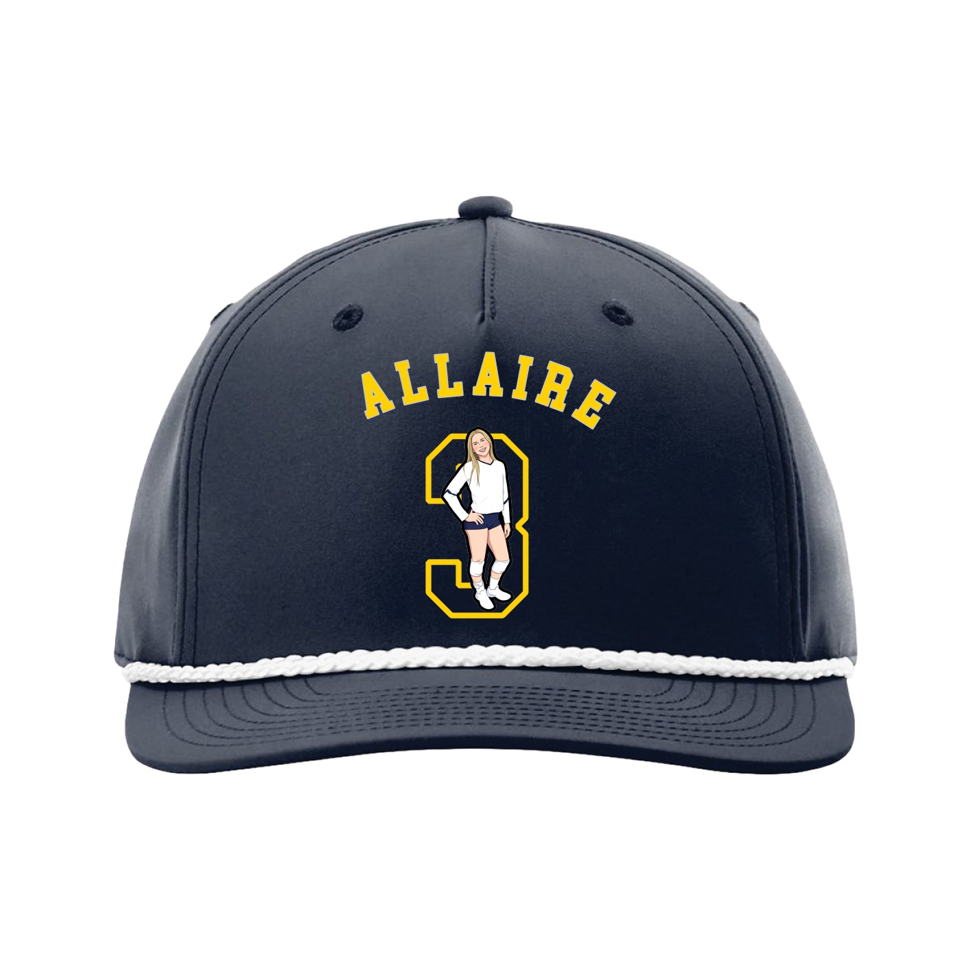 Five-Panel Classic Rope Cap