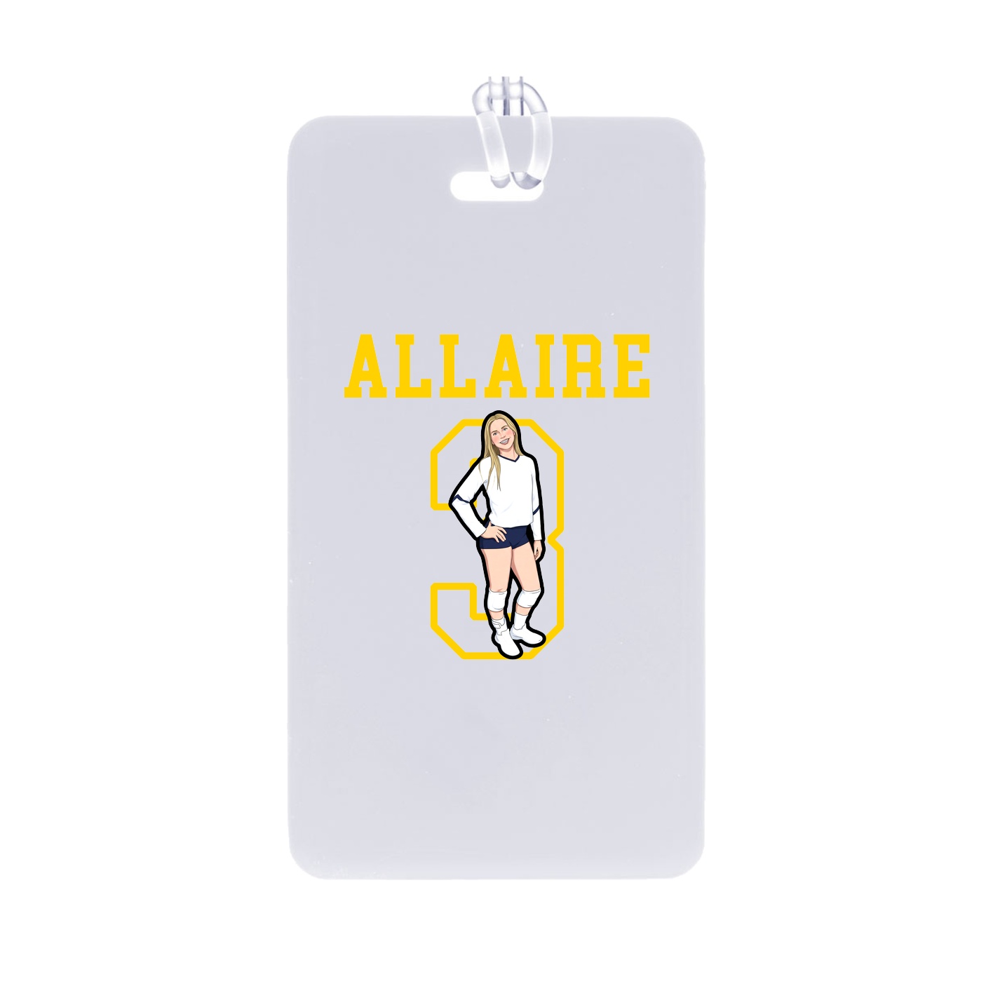 Bag Tag — Shirsey in Classic