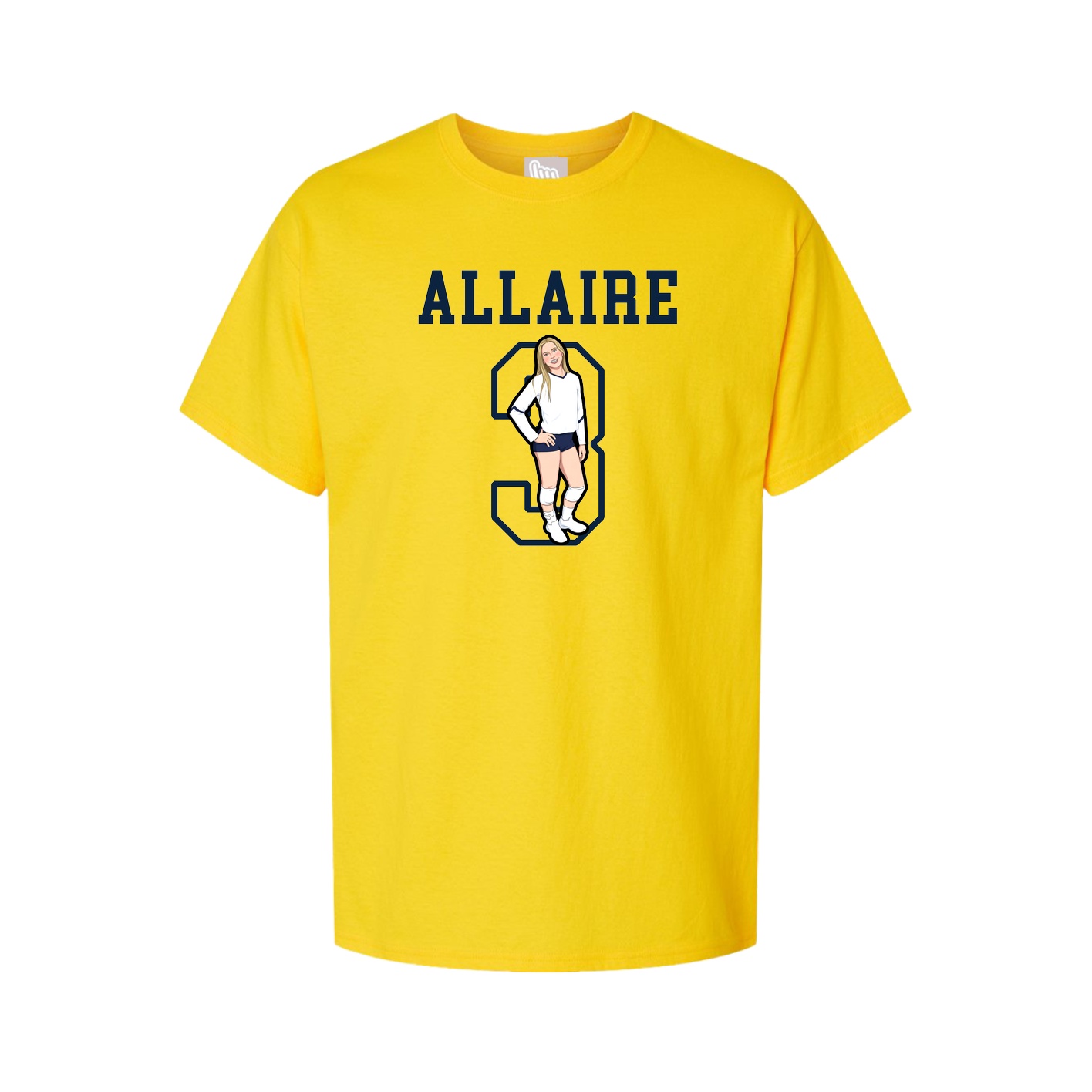 Youth Tee — Shirsey in Gold