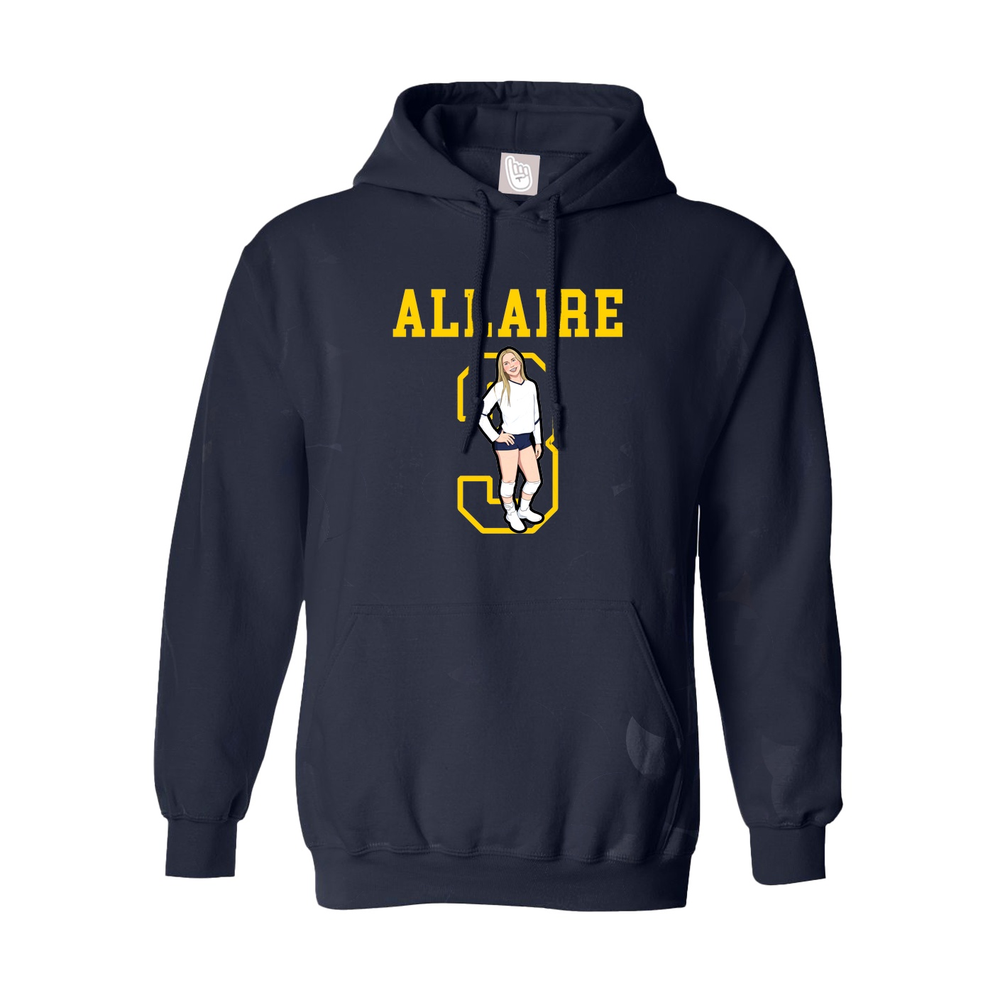 Hoodie — Shirsey in Navy