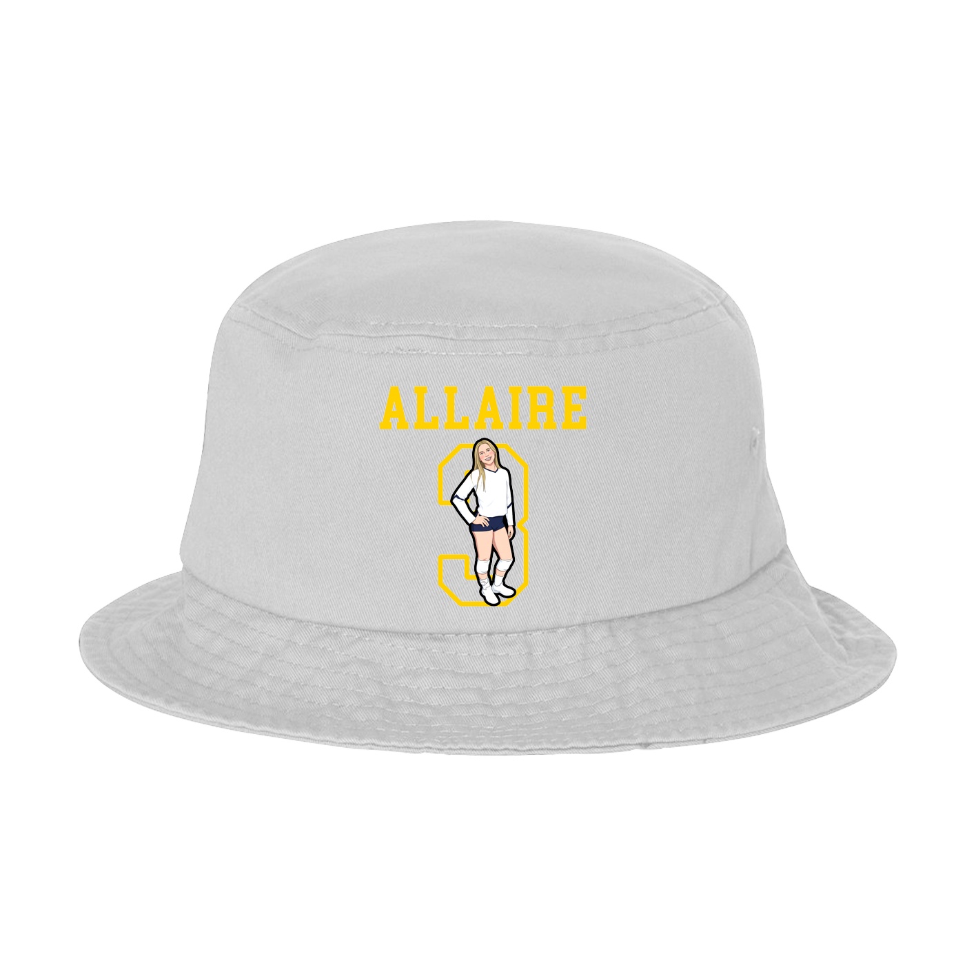Bucket Cap — Shirsey in White