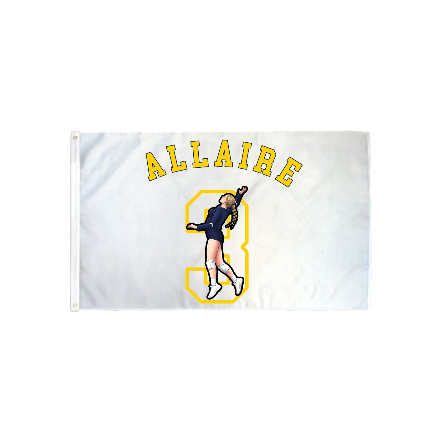 3x5 Flag — Shirsey Arch in Classic