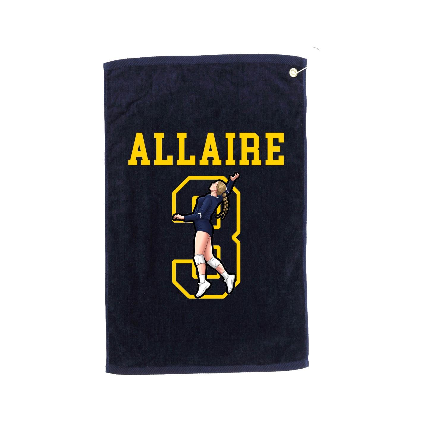Golf Towel — Shirsey in Navy