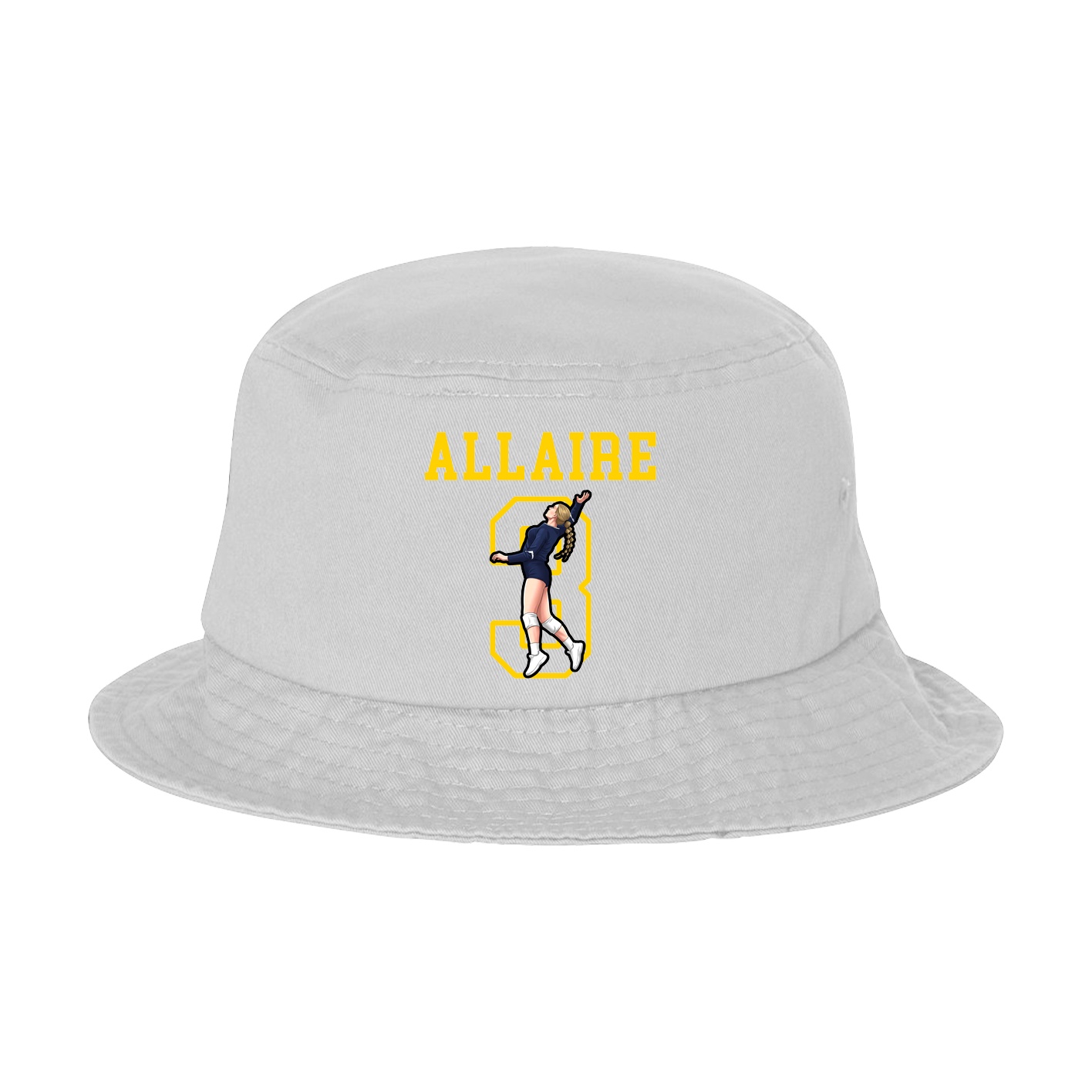 Bucket Cap — Shirsey in White