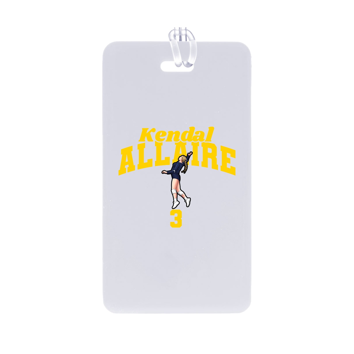 Bag Tag — Signature Arch in Classic