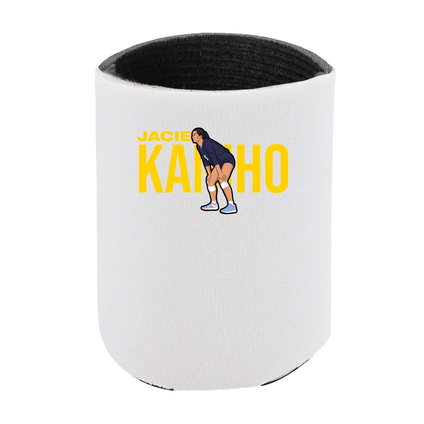 Can Holder — Player Name in White