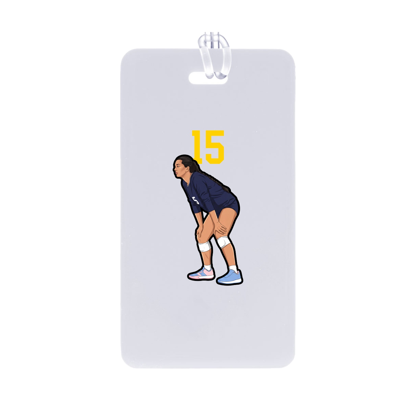 Bag Tag — Number Top in Classic