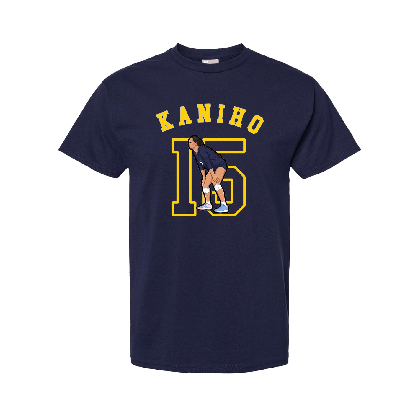 Youth Tee — Shirsey Arch in Navy