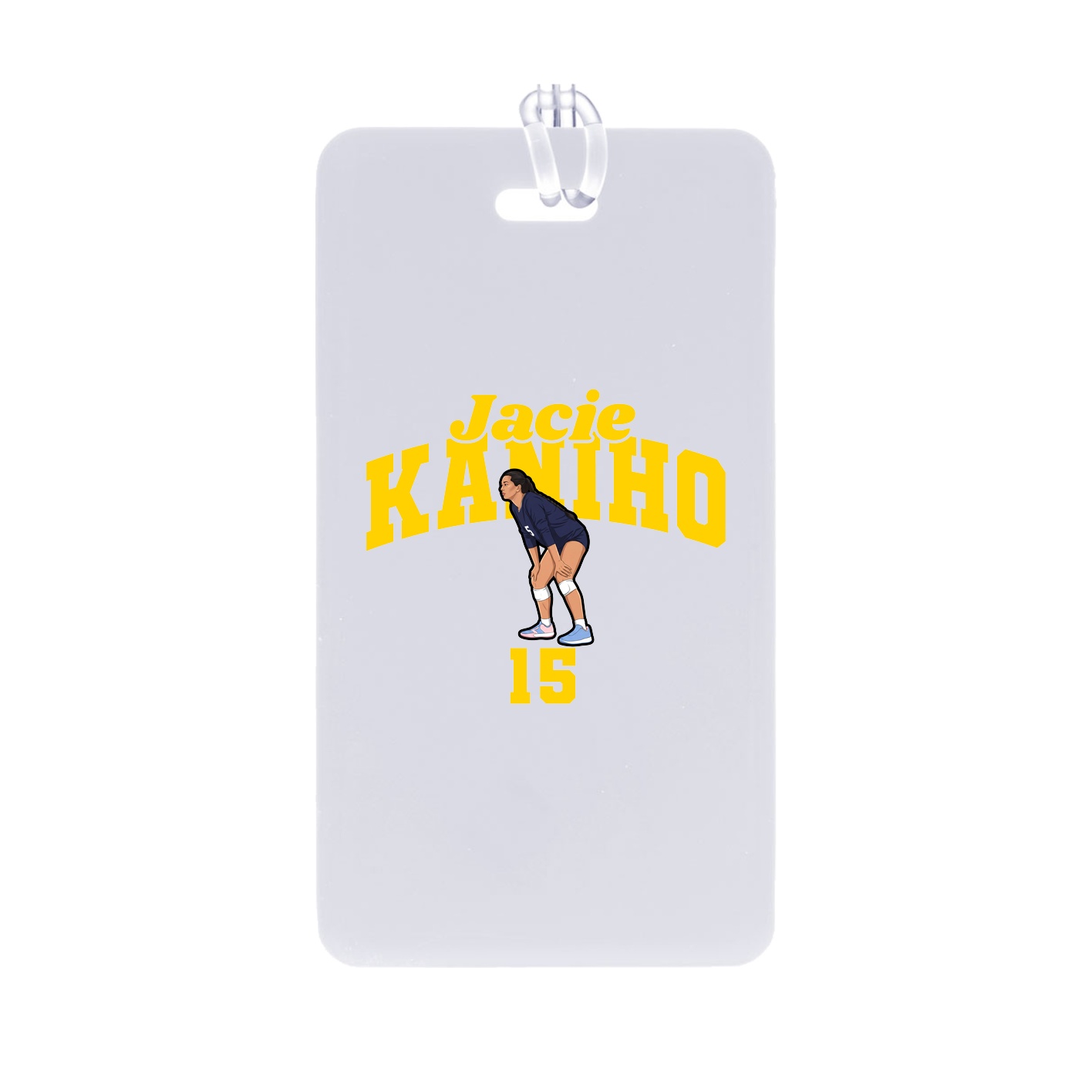 Bag Tag — Signature Arch in Classic