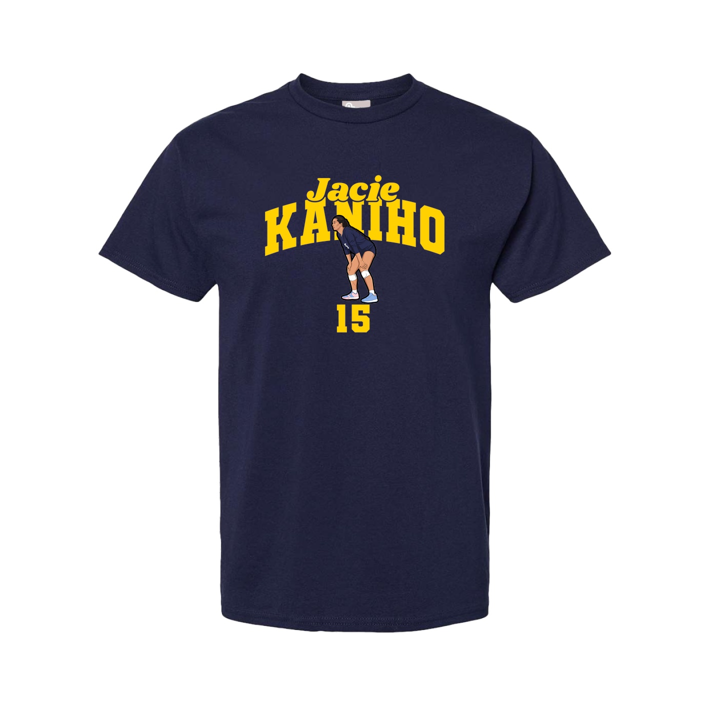 Tee — Signature Arch in Navy