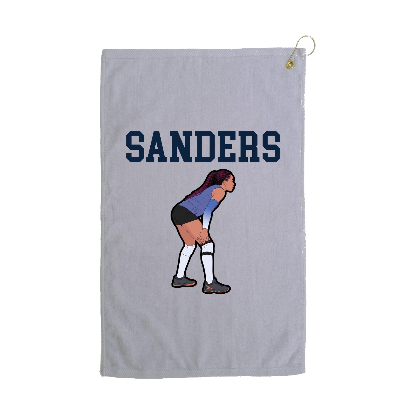 Golf Towel — Shirsey in Grey
