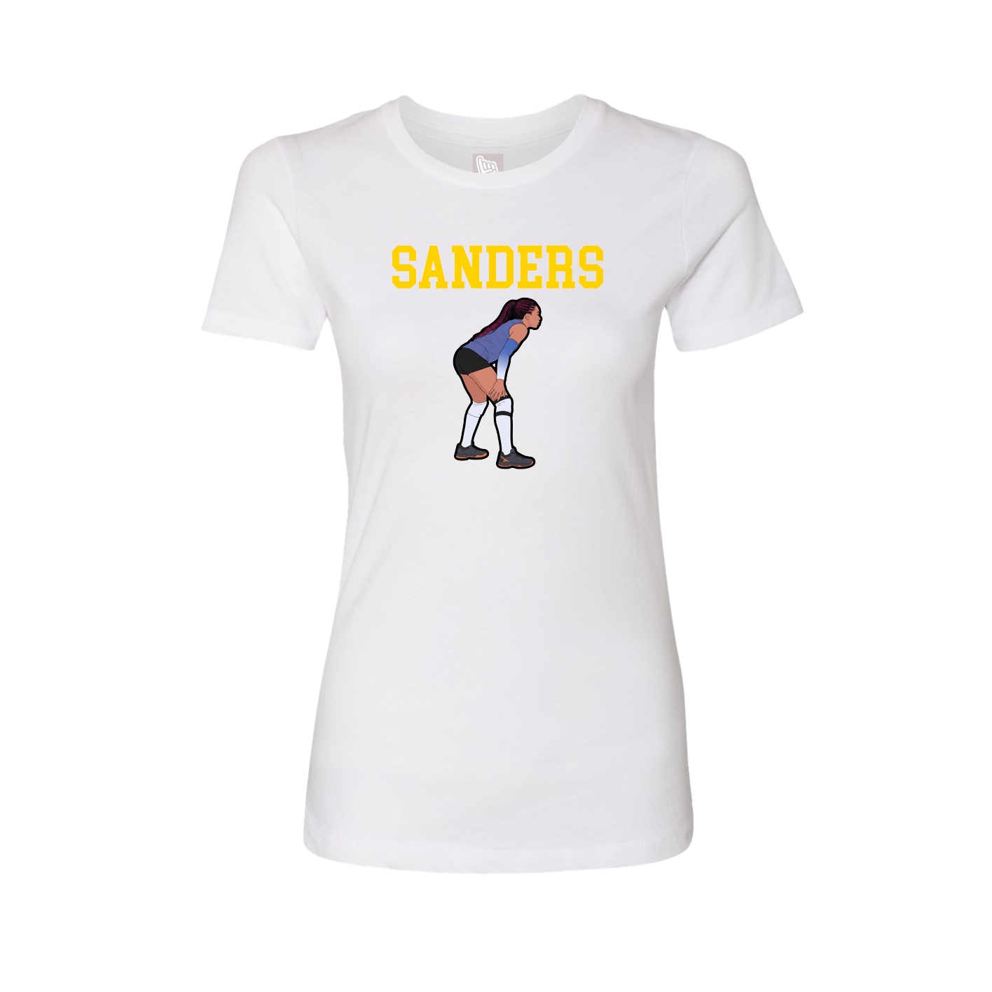 Fitted Women's Tee — Shirsey in White