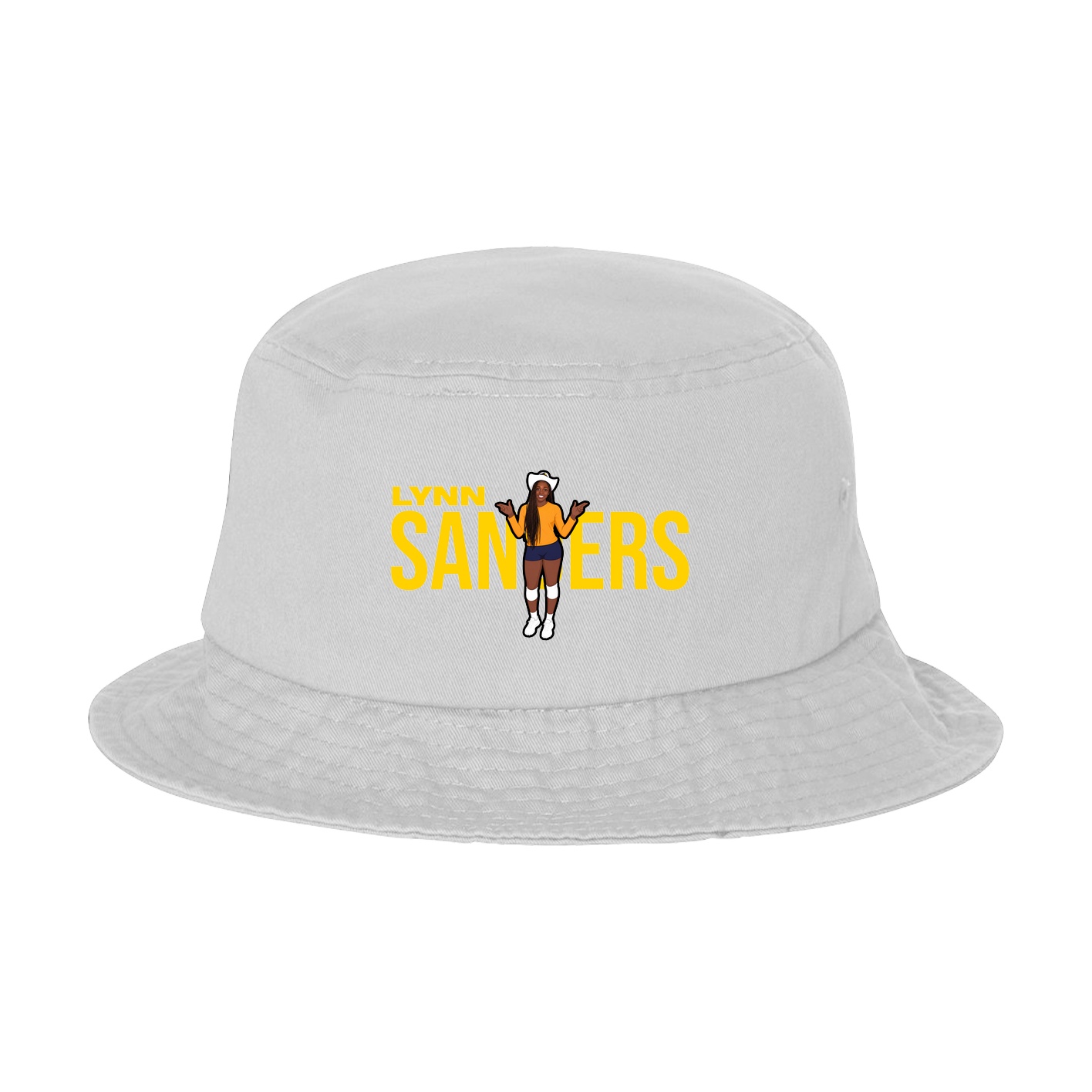 Bucket Cap — Player Name in White