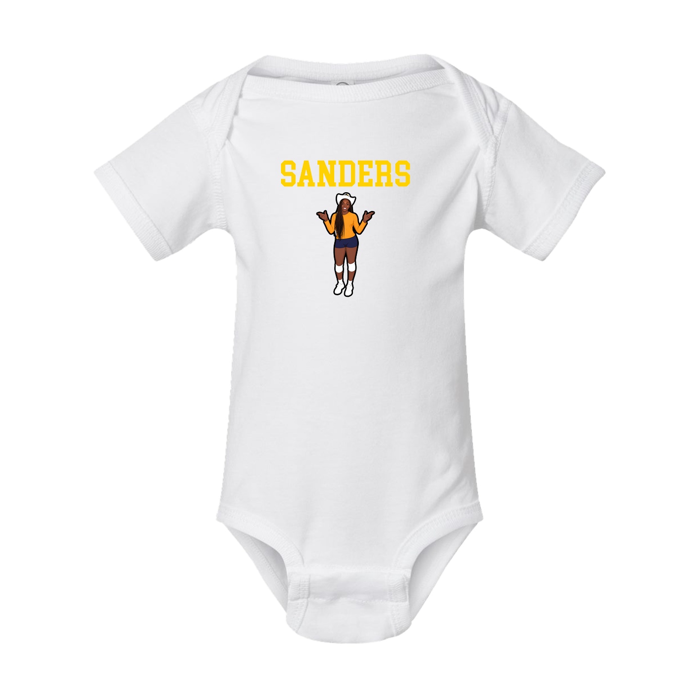Baby Onesie — Shirsey in White