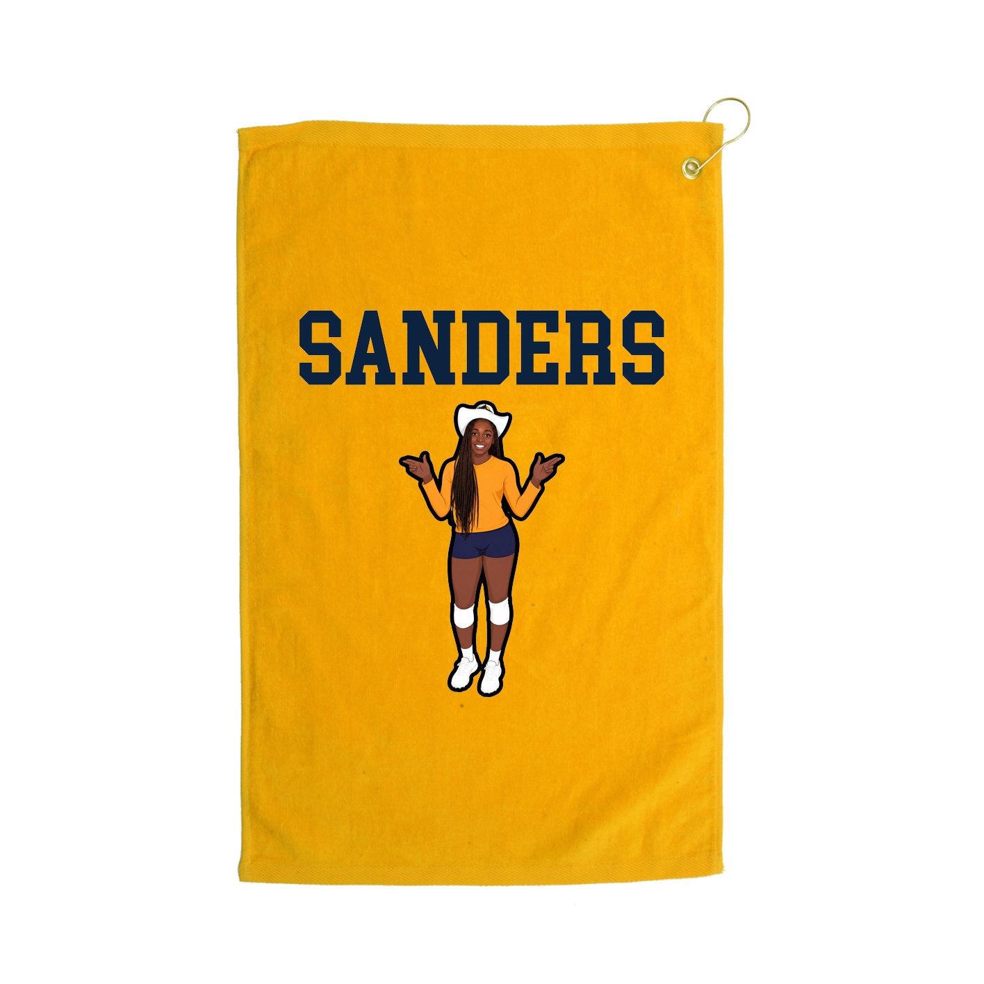 Golf Towel — Shirsey in Gold