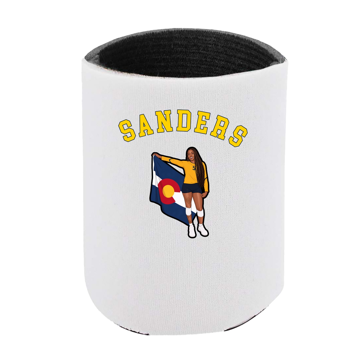 Can Holder — Shirsey Arch in White