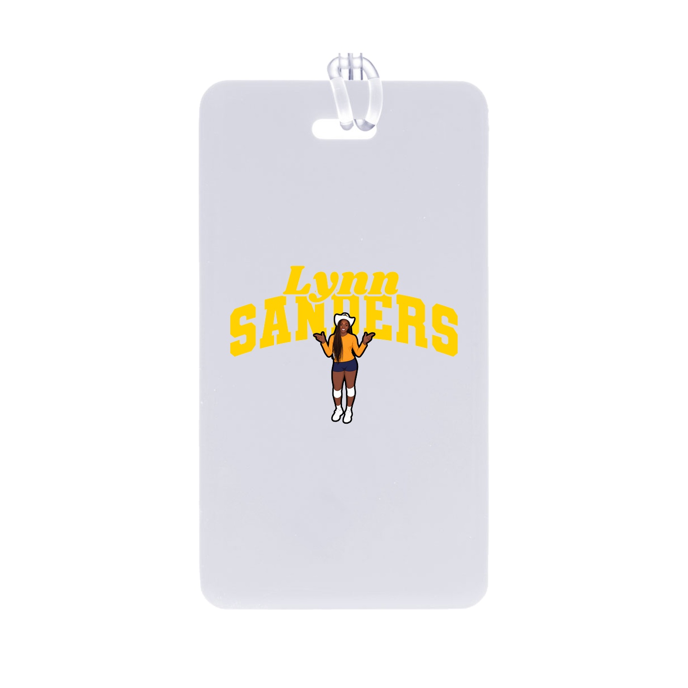 Bag Tag — Signature Arch in Classic
