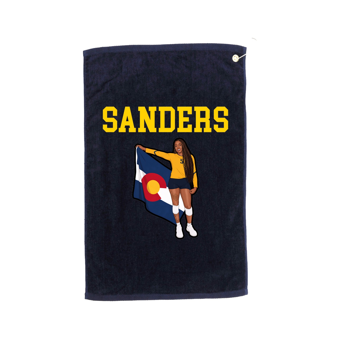 Golf Towel — Shirsey in Navy